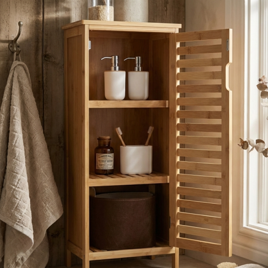 Wooden Storage Cabinet
